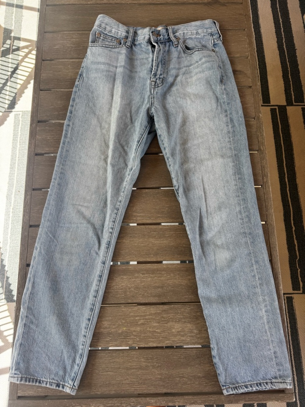 Madewell Women’s The Perfect Vintage Jeans in Light Blue Wash -size 27